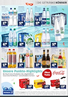 Coca Cola im Getränkewelt Prospekt "DIE GETRÄNKEKÖNNER" mit 4 Seiten (Meerbusch)