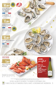 Promo Homard dans le catalogue Supermarchés Match du moment à la page 3