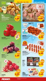 Kartoffeln im Penny-Markt Prospekt in Bad Kreuznach Aktueller Penny-Markt Prospekt mit Kartoffeln, "Wer günstig will, muss Penny.", Seite 22