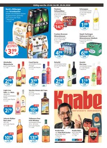 Bitburger im V-Markt Prospekt "V-Markt einfach besser einkaufen" mit 26 Seiten (Kaufbeuren)