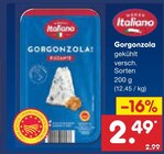 Gorgonzola bei Netto Marken-Discount im Mistelbach Prospekt für 2,49 €