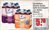 Vitamin Quelle Apfel-Granatapfel im Angebot bei alldrink in Offenbach Vitamin Quelle Apfel-Granatapfel Angebote von Elisabethen bei alldrink Offenbach für 5,79 €