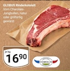 Aktuelle Rindfleisch Angebote bei GLOBUS in Salzgitter Aktuelles Rinderkotelett Angebot bei GLOBUS in Salzgitter ab 16,90 €