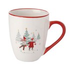 Tasse im weihnachtlichen Design für 3,99 € bei Ernstings family im Angebot Tasse im weihnachtlichen Design im aktuellen Ernstings family Prospekt
