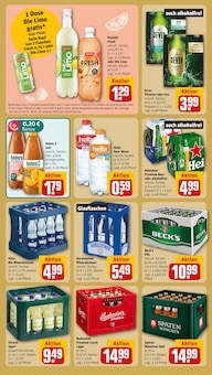 Gerolsteiner im REWE Prospekt "Dein Markt" mit 28 Seiten (Oldenburg)