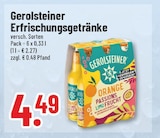 Erfrischungsgetränke im Angebot bei Trinkgut in Schwerte Erfrischungsgetränke Angebote von Gerolsteiner bei Trinkgut Schwerte für 4,49 €