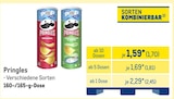 Pringles für 1,70 € bei METRO im Angebot Pringles im aktuellen METRO Prospekt