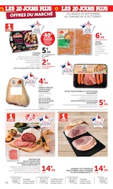 Promos Tomate dans le catalogue "SUPER U" de Super U Tomate en promo dans le catalogue Super U à la page 28
