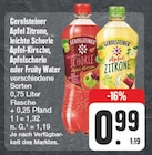 Apfel Zitrone oder leichte Schorle Apfel-Kirsche von Gerolsteiner im aktuellen EDEKA Prospekt für 0,99 €