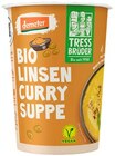 Tress Brüder Bio Suppe im REWE Prospekt Tress Brüder Bio Suppe von Demeter im aktuellen REWE Prospekt für 2,99 €