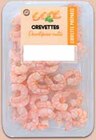 Promo Crevettes cuites décortiquées producteurs et commercants à 4,05 € dans le catalogue Intermarché à Évian-les-Bains