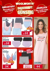 Aktueller Woolworth Prospekt mit Dessous, "NEUERÖFFNUNG IN NEU WULMSTORF", Seite 7