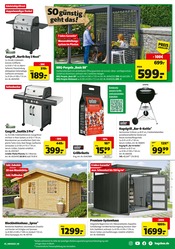 Gasgrill im Hagebaumarkt Prospekt in Osnabrück Aktueller Hagebaumarkt Prospekt mit Gasgrill, "Sonnenstrom tanken? SO günstig geht das!", Seite 5