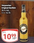 Original Eierlikör im Angebot bei GLOBUS in Erfurt Original Eierlikör Angebote von Verpoorten bei GLOBUS Erfurt für 10,99 €