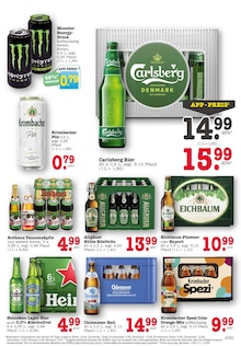 Krombacher im aktuellen E center Prospekt (Ludwigshafen (Rhein)) Krombacher im E center Prospekt "Aktuelle Angebote" mit 54 Seiten (Ludwigshafen (Rhein))