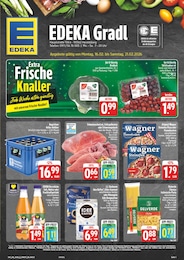 EDEKA Prospekt für Kalchreuth mit 28 Seiten EDEKA Prospekt für Kalchreuth: "Wir lieben Lebensmittel!", 28 Seiten, 16.02.2026 - 21.02.2026
