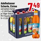 Trinkgut Prien - Schorle oder Eistee Angebot im Prospekt Schorle oder Eistee bei Trinkgut im Prien Prospekt für 7,49 €