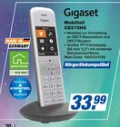 Mobilteil CE575HX im Angebot bei expert in Lippstadt Mobilteil CE575HX Angebote von Gigaset bei expert Lippstadt für 33,99 €