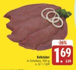 Kalbsleber Angebote bei E center Coburg für 1,69 €
