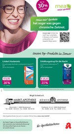 Aktueller mea - meine apotheke Apotheken Prospekt in Bornheim und Umgebung, "Unsere Januar-Angebote" mit 4 Seiten, 01.01.2026 - 31.01.2026