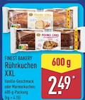 ALDI Nord Genthin - Rührkuchen XXL Vanille-Geschmack Angebot im Prospekt Rührkuchen XXL Vanille-Geschmack bei ALDI Nord im Genthin Prospekt für 2,49 €