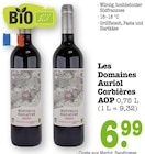 Corbières AOP im Angebot bei E center in Baden-Baden Corbières AOP Angebote von Les Domaines Auriol bei E center Baden-Baden für 6,99 €