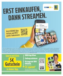 Gutscheine im EDEKA Prospekt Gutscheine im EDEKA Prospekt "Wir lieben Lebensmittel." auf Seite 14