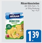 Käsescheiben Müritzer Original bei E xpress im Berg Prospekt für 1,39 €