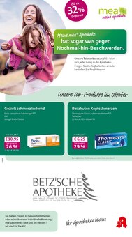 Aktueller mea - meine apotheke Prospekt für Obersontheim mit  Seiten
