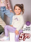 KiK - Kinder Leggings Angebot im Prospekt Kinder Leggings bei KiK im Prospekt "" für 5,99 €