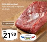 Roastbeef Angebote von Globus bei GLOBUS Oberhausen für 21,90 €