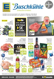 Aktueller EDEKA Prospekt mit Bier, "Aktuelle Angebote", Seite 1