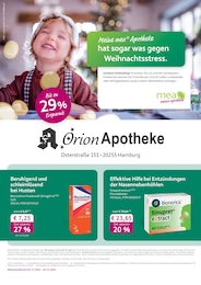 mea - meine apotheke Prospekt für Hamburg: "Unsere Dezember-Angebote", 4 Seiten, 01.12.2024 - 31.12.2024