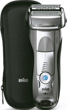 Braun - BRAUN dans le catalogue Géant Casino Rasoir Séries 7 7893S gris - BRAUN à 89,50 € en promo chez Géant Casino