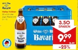 Helles Vollbier von Weiss Blau Bavaria im aktuellen Netto Marken-Discount Prospekt für 9,99 €