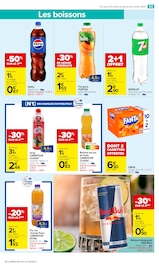 Red Bull Angebote im Prospekt "Carrefour market" von Carrefour Market auf Seite 37