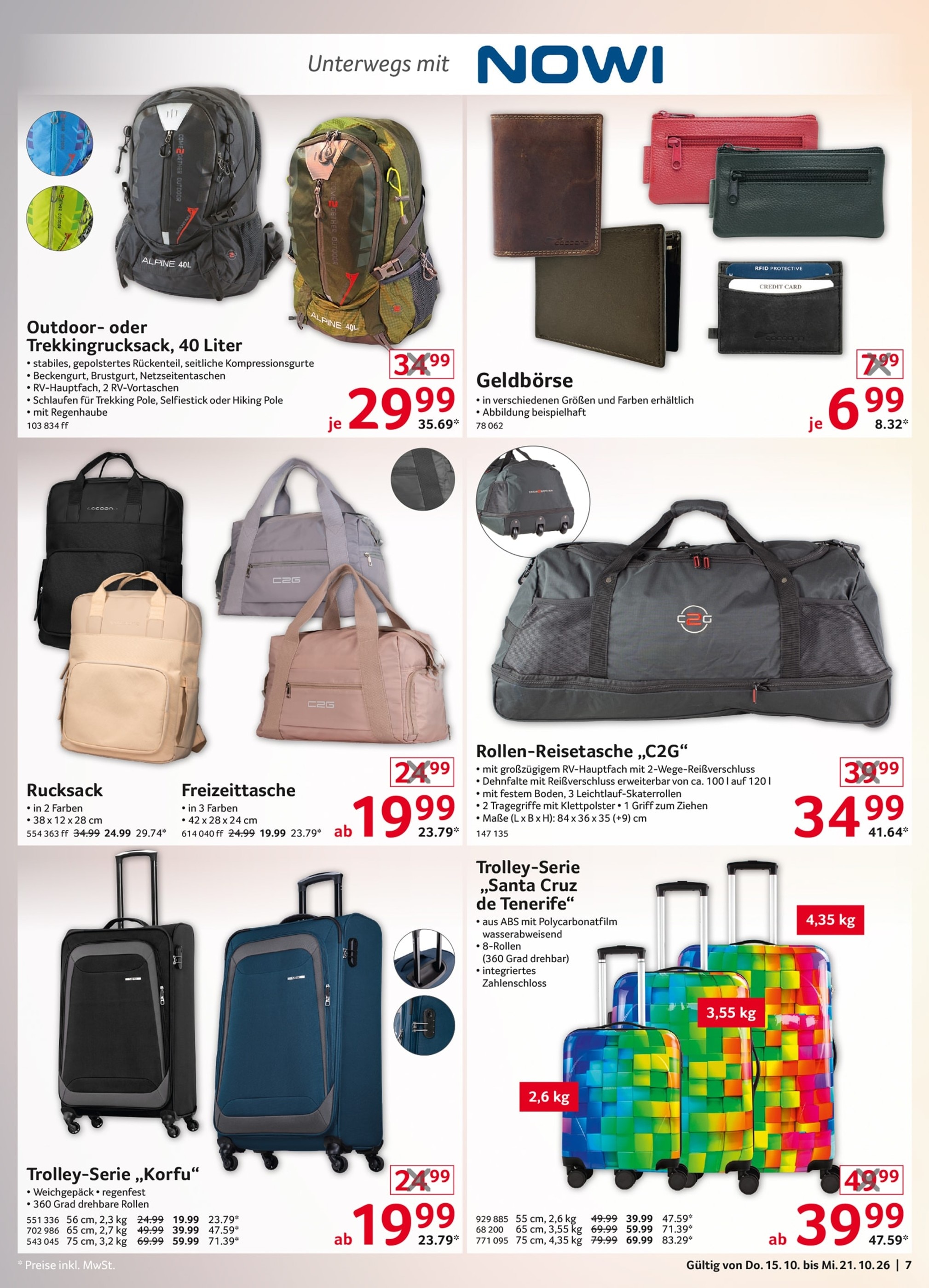 Jawoll Koffer Angebot ᐅ Finde den Preis im aktuellen Prospekt