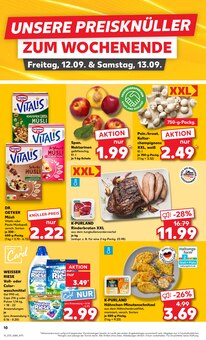 Joghurt im Kaufland Prospekt "Aktuelle Angebote" mit 59 Seiten (Lübeck)