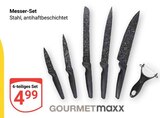 Messer-Set im Angebot bei GLOBUS in Homburg Messer-Set Angebote von GOURMETmaxx bei GLOBUS Homburg für 4,99 €