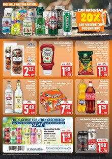 Cola im E neukauf Prospekt "Top Angebote" mit 20 Seiten (Neubrandenburg)