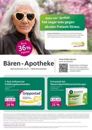 Apotheke Prospekt von mea - meine apotheke Remshalden mea - meine apotheke Prospekt: "Unsere November-Angebote", 4 Seiten, 01.11.2022 - 30.11.2022