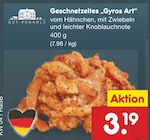 Geschnetzeltes 'Gyros Art' Angebote von Gut Ponholz bei Netto Marken-Discount Solingen für 3,19 €