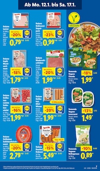 Wiener Würstchen im Lidl Prospekt "LIDL LOHNT SICH" mit 66 Seiten (Dresden)