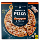 2 pizzas cuites sur pierre - VILLA GUSTO - Norma à Strasbourg 2 pizzas cuites sur pierre - VILLA GUSTO en promo chez Norma Strasbourg à 2,72 €