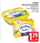 E center - Butter Angebot im Prospekt Butter bei E center im Prospekt "" für 1,29 €
