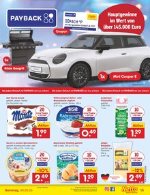Joghurt im Netto Marken-Discount Prospekt "Aktuelle Angebote" mit 44 Seiten (München)