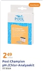pH-/Chlor-Analysekit im Angebot bei Action in Coesfeld pH-/Chlor-Analysekit Angebote von Pool Champion bei Action Coesfeld für 2,49 €