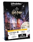 Coffret cadeau Tick'nBox Harry Potter Studio Séjour dans le catalogue Fnac