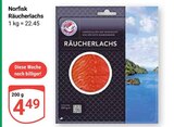 Aktuelles Räucherlachs Angebot bei GLOBUS in Duisburg ab 4,49 €
