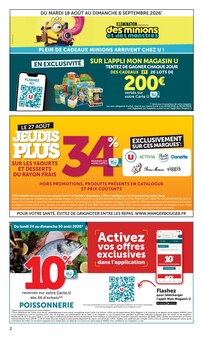 Catalogue U Express à Saint-Georges-du-Bois cette semaine, valable du 25/08/2026 au 06/09/2026 Prospectus U Express à Saint-Georges-du-Bois, "U Express", 12 pages de promos valables du 25/08/2026 au 06/09/2026